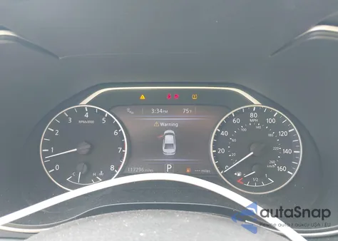 2017 Nissan Maxima 3.5 Sl из США, поврежденный, VIN 1N4AA6AP6HC440322